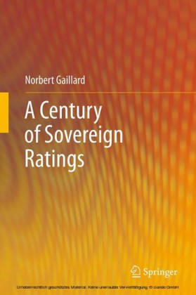 A Century of Sovereign Ratings
