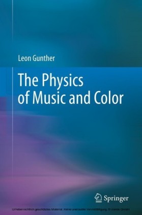 The Physics of Music and Color