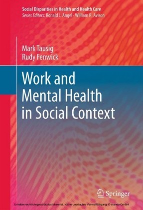 Work and Mental Health in Social Context