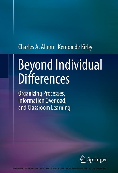 Beyond Individual Differences main product photo