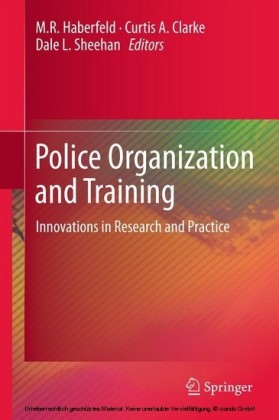 Police Organization and Training