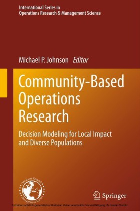 Community-Based Operations Research
