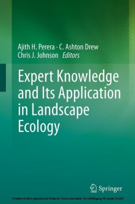 Expert Knowledge and Its Application in Landscape Ecology