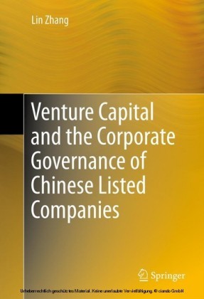 Venture Capital and the Corporate Governance of Chinese Listed Companies