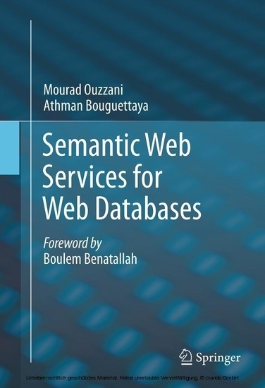 Semantic Web Services for Web Databases main product photo