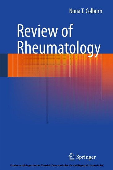 Review of Rheumatology main product photo