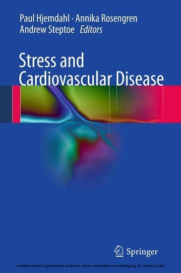 Stress and Cardiovascular Disease main product photo