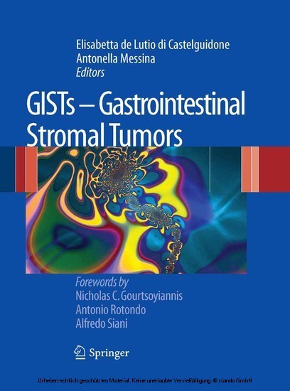 GISTs - Gastrointestinal Stromal Tumors main product photo