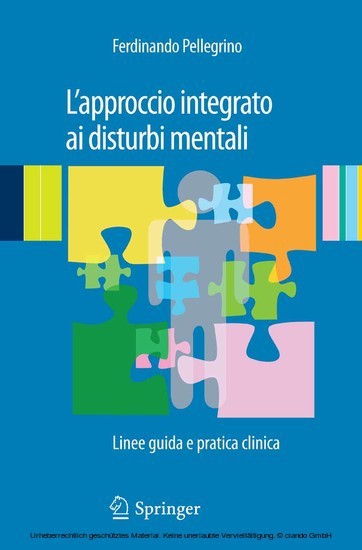 L'approccio integrato ai disturbi mentali main product photo