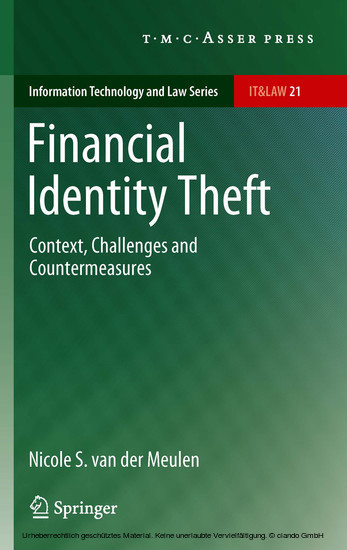 Financial Identity Theft main product photo