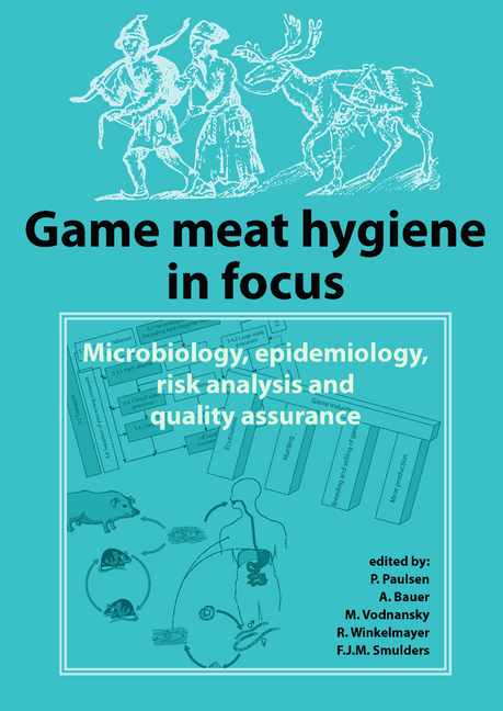 Game Meat Hygiene in Focus main product photo