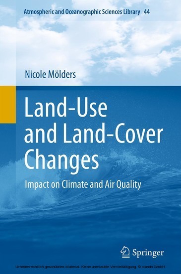 Land-Use and Land-Cover Changes main product photo