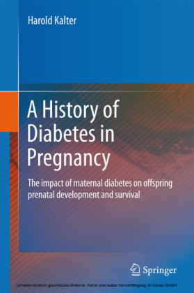 A History of Diabetes in Pregnancy