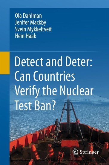 Detect and Deter: Can Countries Verify the Nuclear Test Ban? main product photo