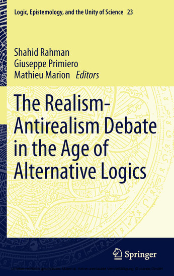The Realism-Antirealism Debate in the Age of Alternative Logics main product photo