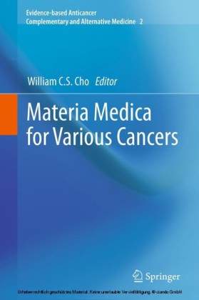 Materia Medica for Various Cancers