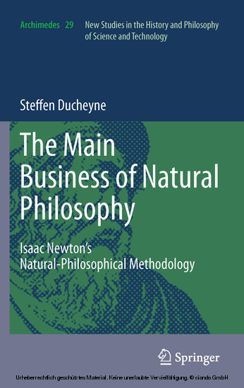 'The main Business of natural Philosophy' main product photo