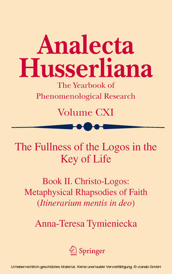 The Fullness of the Logos in the Key of Life main product photo