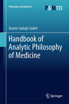 Handbook of Analytic Philosophy of Medicine