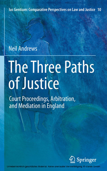 The Three Paths of Justice main product photo