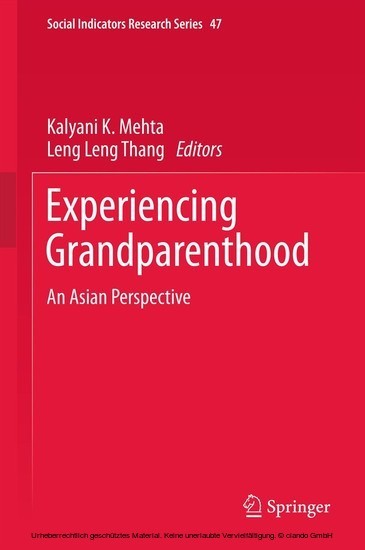 Experiencing Grandparenthood main product photo