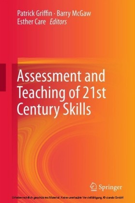 Assessment and Teaching of 21st Century Skills