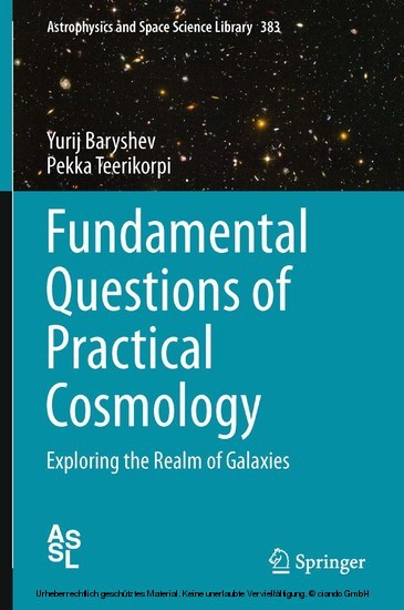 Fundamental Questions of Practical Cosmology main product photo