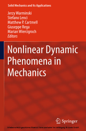 Nonlinear Dynamic Phenomena in Mechanics