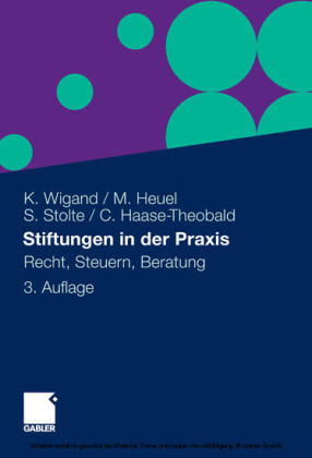 Stiftungen in der Praxis