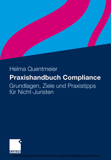 Praxishandbuch Compliance main product photo