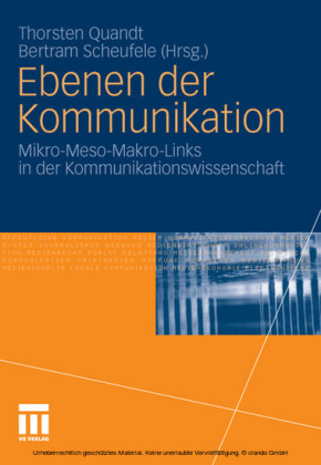 Ebenen der Kommunikation