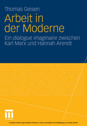 Arbeit und Subjektwerdung in der Moderne