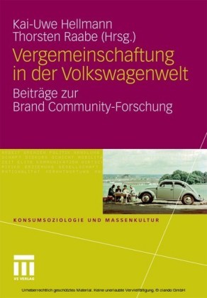 Vergemeinschaftung in der Volkswagenwelt