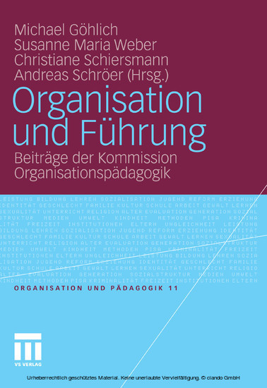 Organisation und Führung main product photo