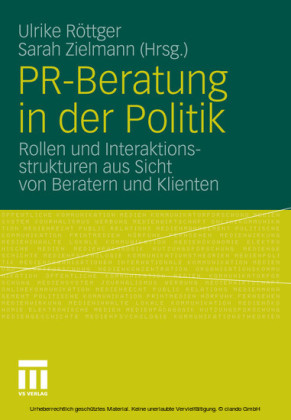PR-Beratung in der Politik