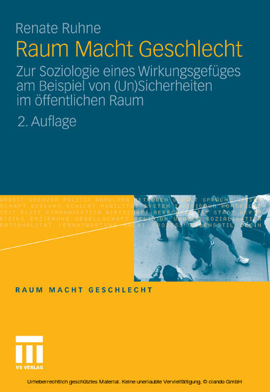 Raum Macht Geschlecht main product photo