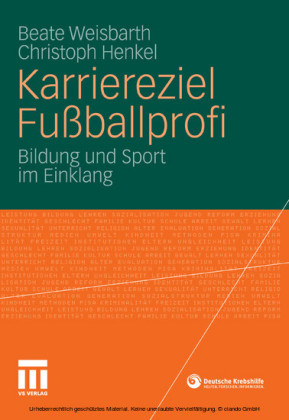 Karriereziel Fußballprofi