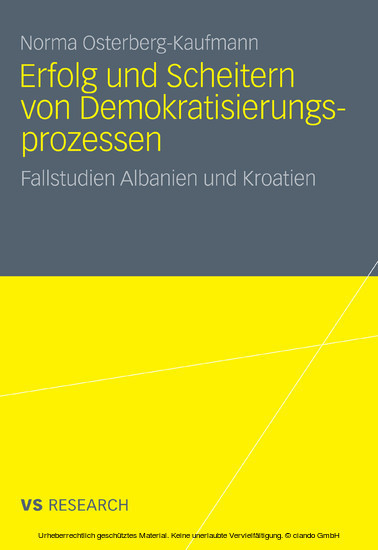 Erfolg und Scheitern von Demokratisierungsprozessen main product photo