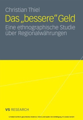 Das 'bessere' Geld