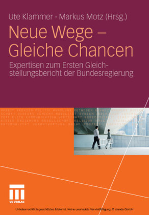 Neue Wege - Gleiche Chancen
