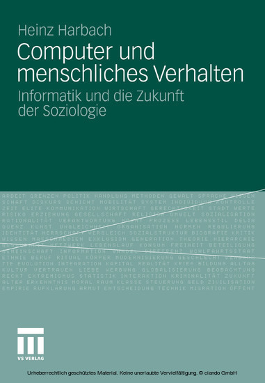 Computer und menschliches Verhalten main product photo