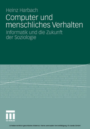 Computer und menschliches Verhalten