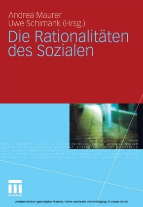 Die Rationalitäten des Sozialen