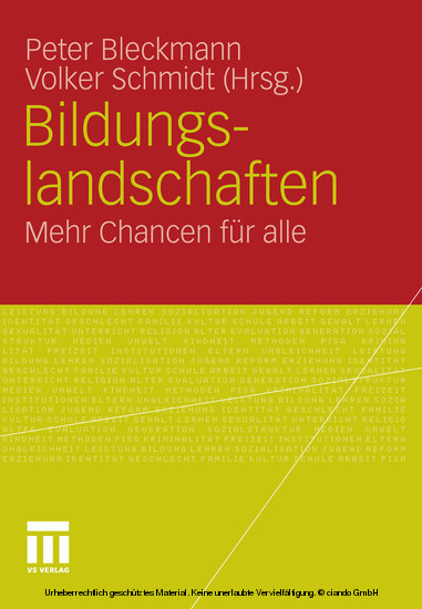 Bildungslandschaften main product photo