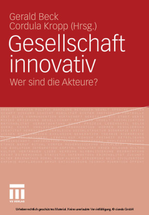 Gesellschaft innovativ