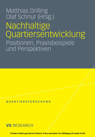 Nachhaltige Quartiersentwicklung main product photo