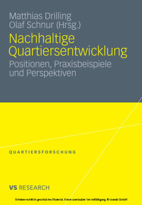 Nachhaltige Quartiersentwicklung