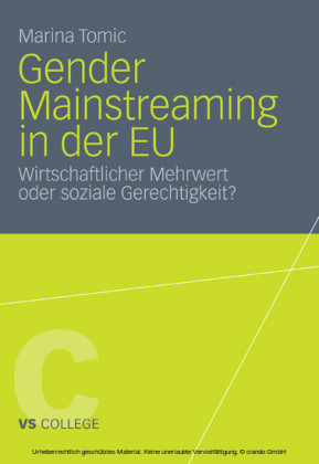 Gender Mainstreaming in der EU