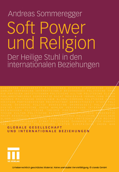 Soft Power und Religion main product photo