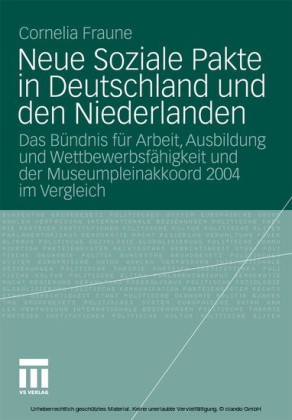 Neue Soziale Pakte in Deutschland und den Niederlanden